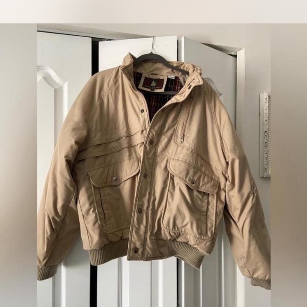 Men's High Sierra Tan Jacket